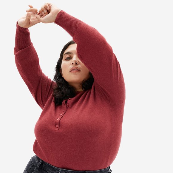 Everlane Sweaters - The Cashmere Henley